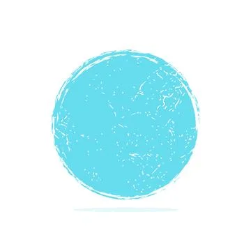 Circle Brush Stock Illustration