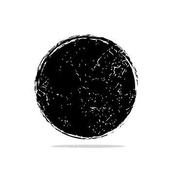 Circle Brush Stock Illustration