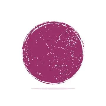 Circle Brush Stock Illustration