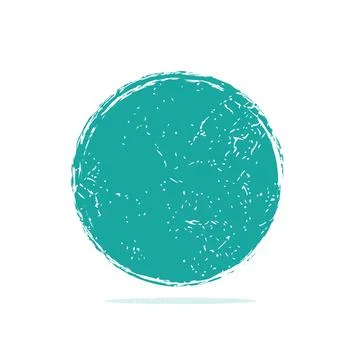 Circle Brush Stock Illustration