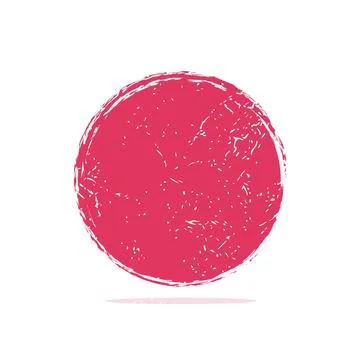 Circle Brush Stock Illustration