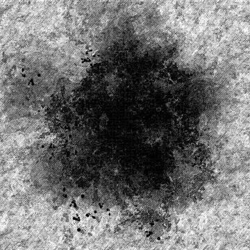 Circle brush stroke vector isolated on white background. Black circle brush.. Foto stock