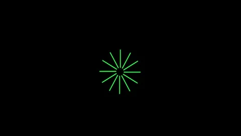 Circle Burst Animation, line animation, explosion, explosive firework ribbo.. Stock Footage 306558343