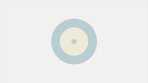 Circle Burst, Explosive Accent Elements Graphic Stock Footage 245972441