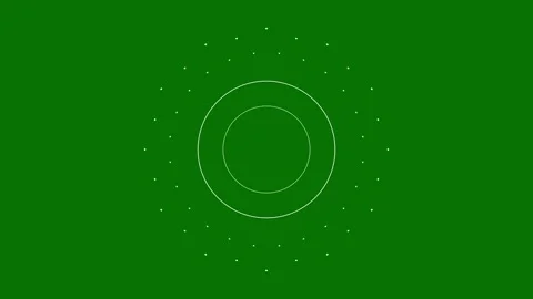 Circle Burst Fireworks Effect Explosion 4K Animation Video, Ellipse Blast Stock Footage 332910462
