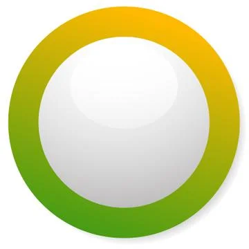 Circle button with blank space and highlight. Circle button, circle icon with Stock Illustration