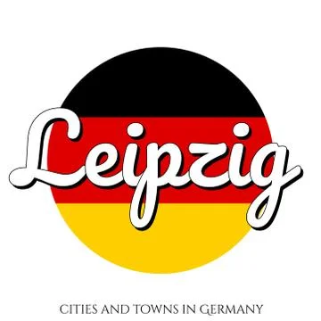 Circle button Icon with national flag of Germany with black, red and yellow Illustrazione stock
