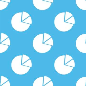 Circle chart seamless pattern 스톡 일러스트