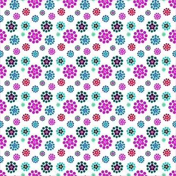 Circle in a circle Illustrazione stock