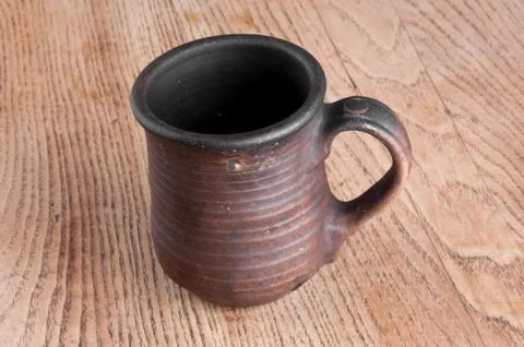 Circle of clay Stock Photos