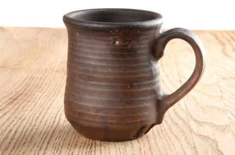 Circle of clay Stock Photos