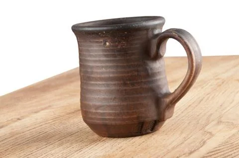 Circle of clay Stock Photos