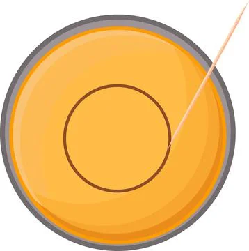 Circle. A collection of sugar toffees, sweets. Stock Illustration