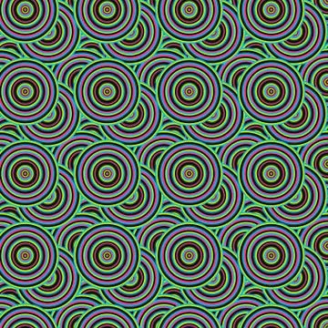 Circle color background wallpaper Stock Illustration