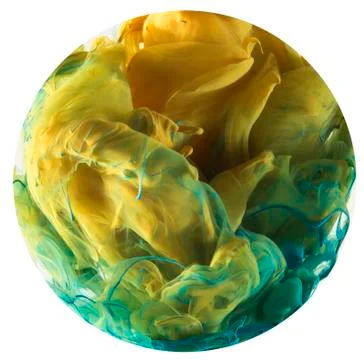 Circle color form Stock Photos