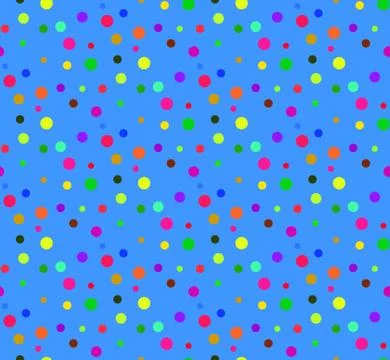 Circle colorful pattern Illustrazione stock