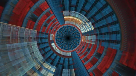 Circle composition  Stock Footage 990484