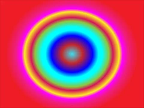 Circle of concentration  Illustration or vector - Art &amp; Illustration Illustrazione stock