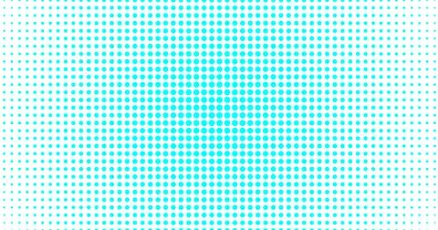 Circle consisting of small circles. Stock Illustration