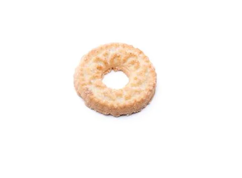 Circle cookie Stock Photos
