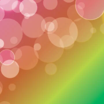 Circle on a coor backgraund Stock Illustration