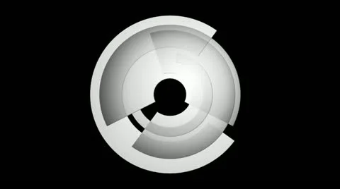 Circle core Stock Footage 12182717