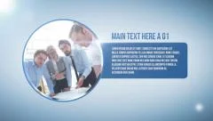 Circle Corporate Presentation & Business Commercial Intros Slideshows Stock After Effects