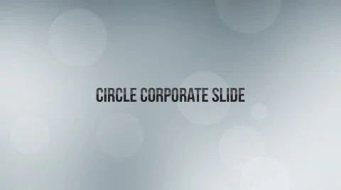 Circle Corporate Presentation & Business Commercial Intros Slideshows Stock After Effects