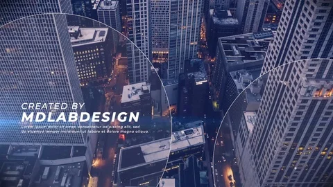 Circle Corporate Slideshow Stock After Effects