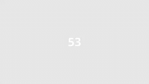 Circle countdown  one minute animation from 60 to 0 countdown with alpha channel Stock Footage 287272147