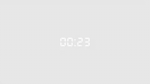 Circle countdown timer animation from 30 to 0 seconds countdown, countdown video Stock Footage 292732464