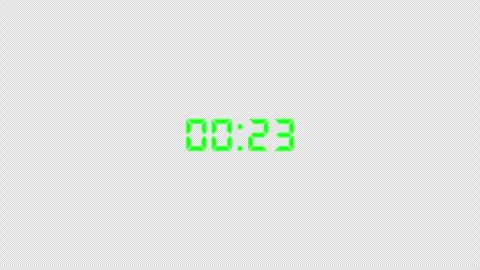 Circle countdown timer animation from 30 to 0 seconds countdown, countdown video Stock Footage 292733776