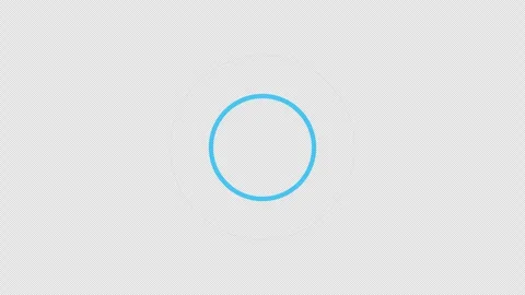 Circle creates wave. Stock Footage 265685169