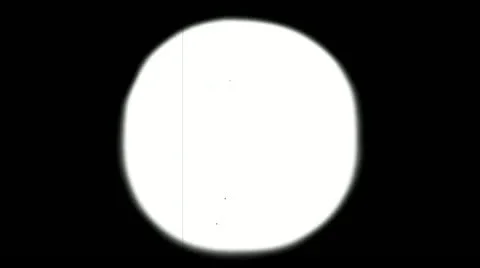 Circle Cut Out Border Stock Footage 11591063