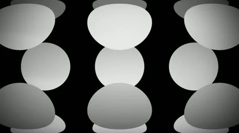 Circle cylinder Stock Footage 11961908