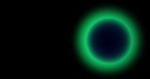 Circle on dark background. Technology, digital and dark  Stock Footage 131717964