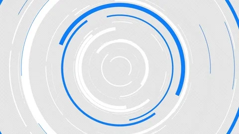 Circle Dash Abstract Curve Loading Round Blend Modern Abstract Background Stock Footage 278674353