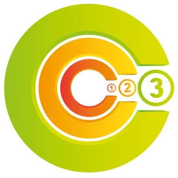 Circle diagram Stockillustratie