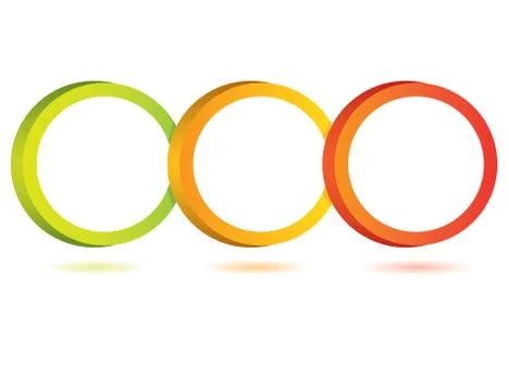 Circle diagram Stock Illustration