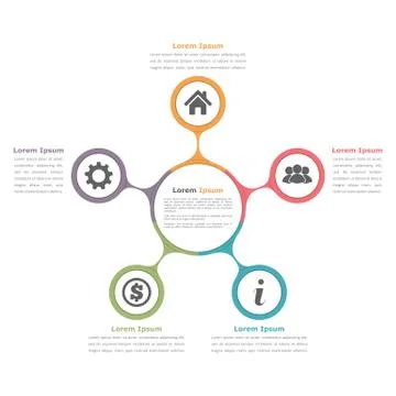 Circle Diagram Stock Illustration