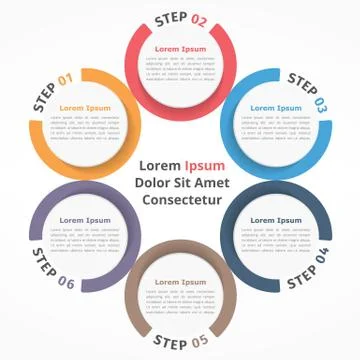 Circle Diagram Stock Illustration