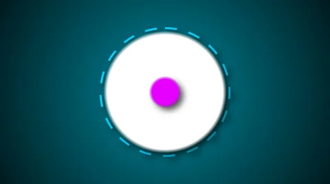 Circle diagram for presentation Stock Footage 65460608