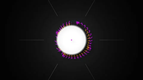 Circle diagram for presentation Stock Footage 65461863