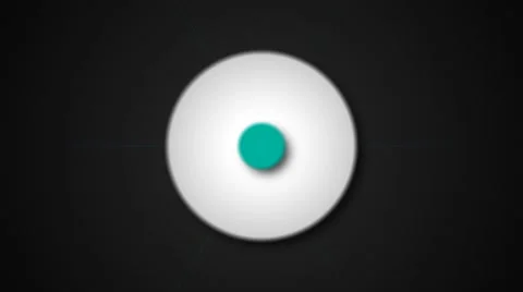 Circle diagram for presentation Stock Footage 65461901