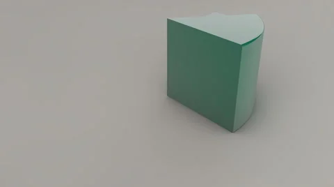 Circle diagram for presentation, Pie chart Stock Footage 65290051