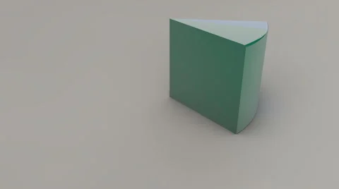 Circle diagram for presentation, Pie chart Stock Footage 65290079