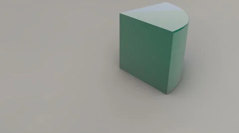 Circle diagram for presentation, Pie chart Stock Footage 65290086