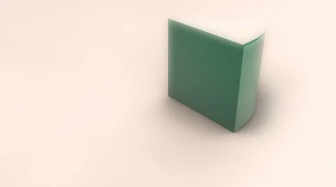 Circle diagram for presentation, Pie chart Stock Footage 65290184