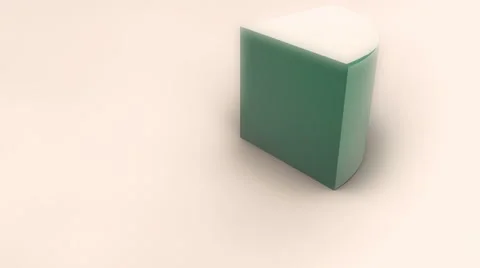 Circle diagram for presentation, Pie chart Stock Footage 65290224