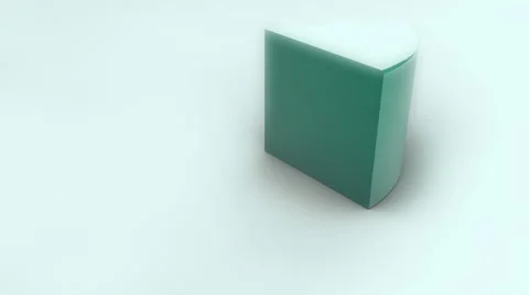 Circle diagram for presentation, Pie chart Stock Footage 65290304